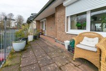 Balkon S�dseite WebersWohnWelt***RUHIGE LAGE UND TROTZDEM ZENTRAL***