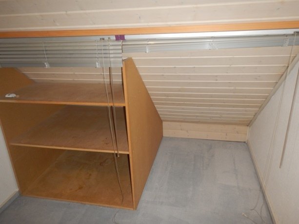 Stauraum unter dem Dach Maisonettewohnung Neunkirchen-Seelscheid