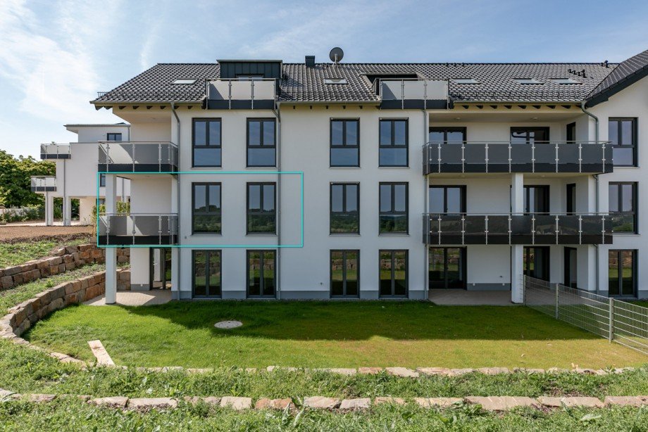 R�ckansicht Erdgeschosswohnung Neunkirchen-Seelscheid