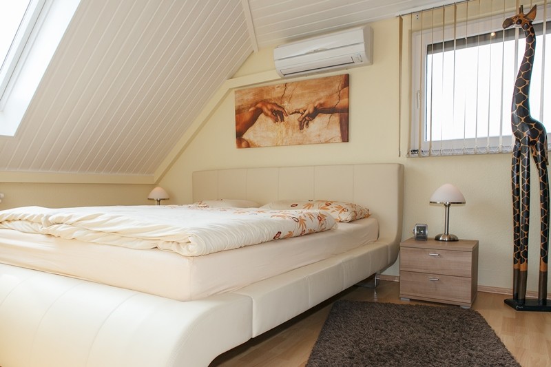 Schlafzimmer Maisonettewohnung Neunkirchen-Seelscheid