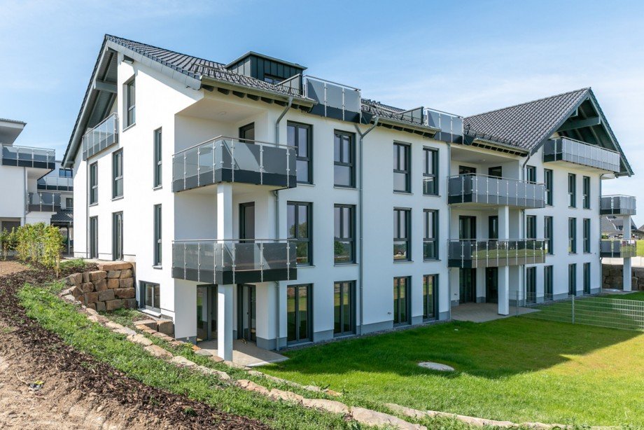 Harmonische Architektur Erdgeschosswohnung Neunkirchen-Seelscheid
