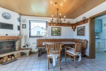 Gem�tlicher Essbereich WebersWohnWelt***BEZAUBERNDES REFUGIUM IM GR�NEN***