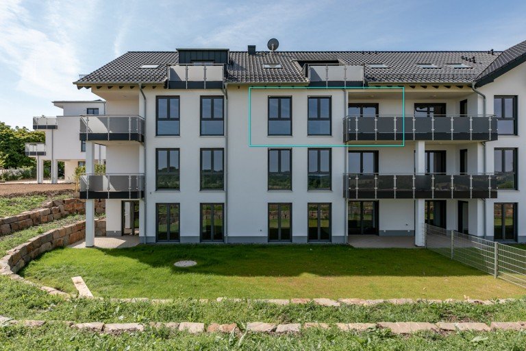 R�ckansicht Neunkirchen-Seelscheid Etagenwohnung WebersWohnWelt***TRAUMAUSSICHT INKLUSIVE!***