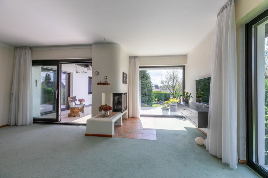 Toller Kaminbereich Bungalow Neunkirchen-Seelscheid
