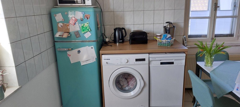 K�hlschrank + Sp�lmaschine Maisonettewohnung Neunkirchen-Seelscheid