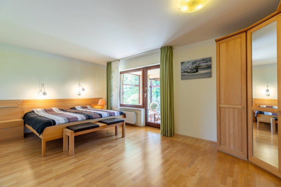 Schlafzimmer I Bungalow Neunkirchen-Seelscheid