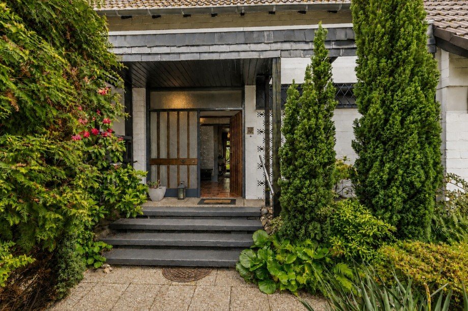 Hauseingang Einfamilienhaus Troisdorf / Oberlar