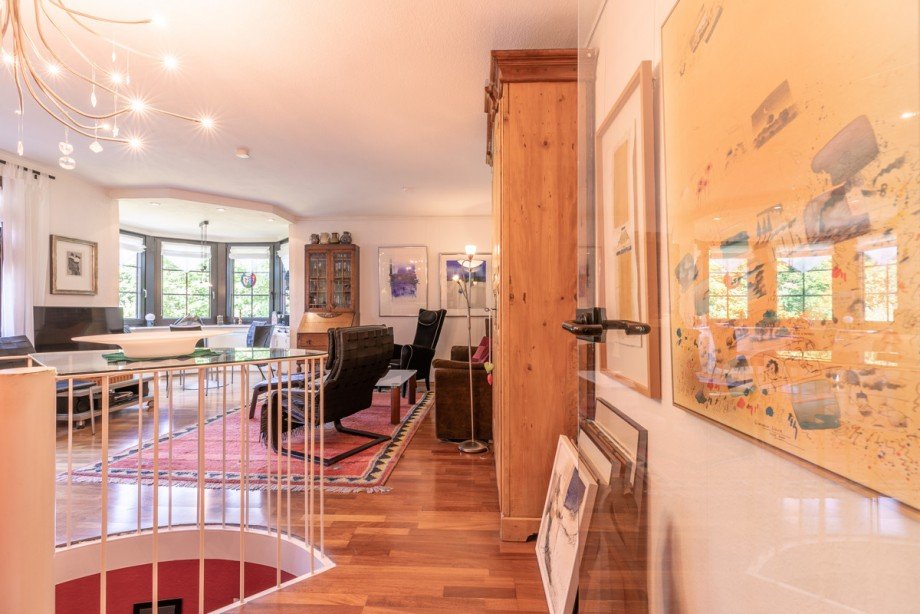 Wohn- Esszimmer Maisonettewohnung Bergisch Gladbach / Bensberg