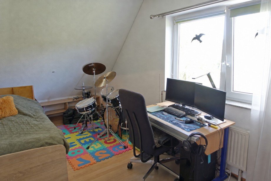 Schlafzimmer III Doppelhaush�lfte Lohmar-Donrath