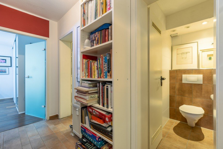 G�ste-WC Maisonettewohnung Bergisch Gladbach / Bensberg