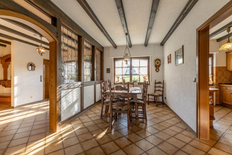 Essbereich Bungalow Much