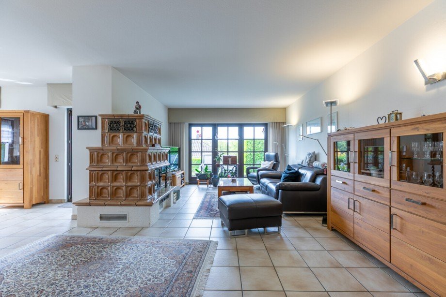 Gem�tliches Wohnzimmer Bungalow Neunkirchen-Seelscheid