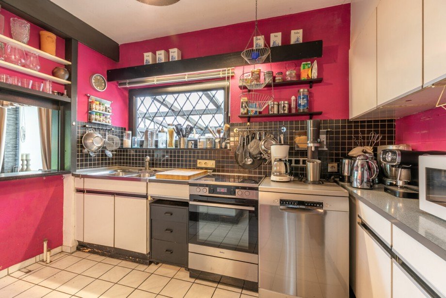 Einbauk�che Einfamilienhaus Troisdorf / Oberlar