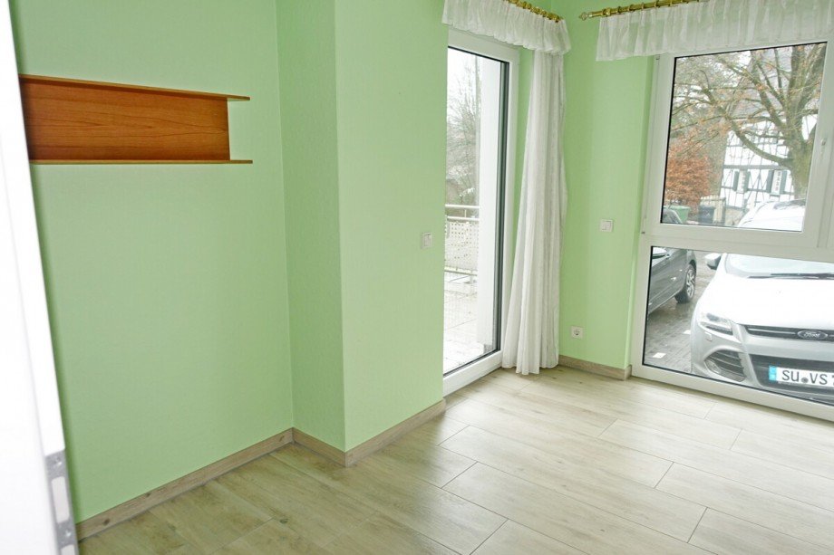 Schlafzimmer II Erdgeschosswohnung Much
