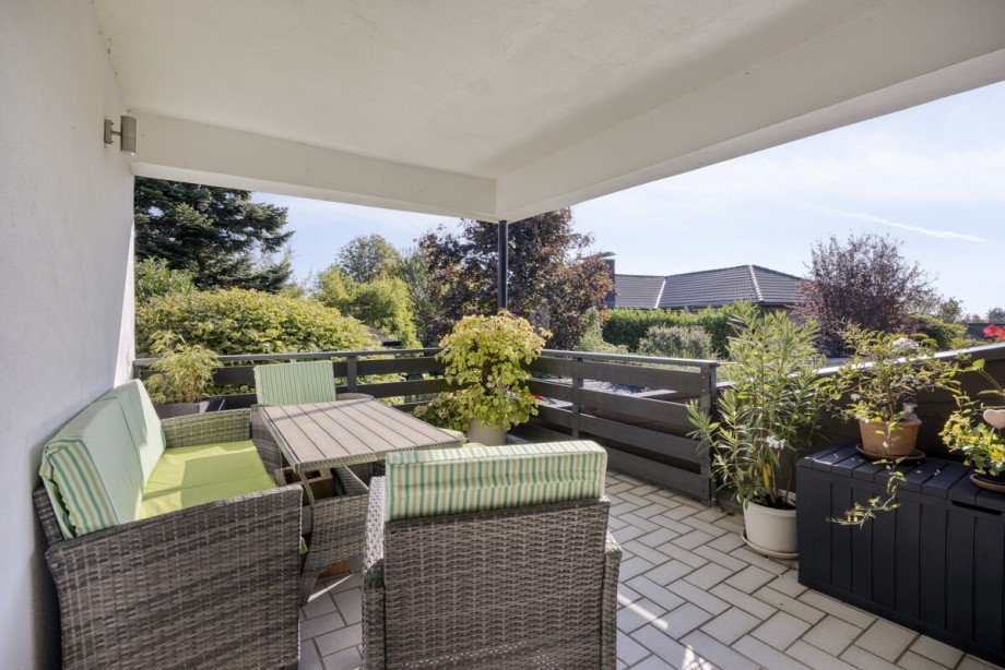 �berdachte Terrasse Zweifamilienhaus Neunkirchen-Seelscheid