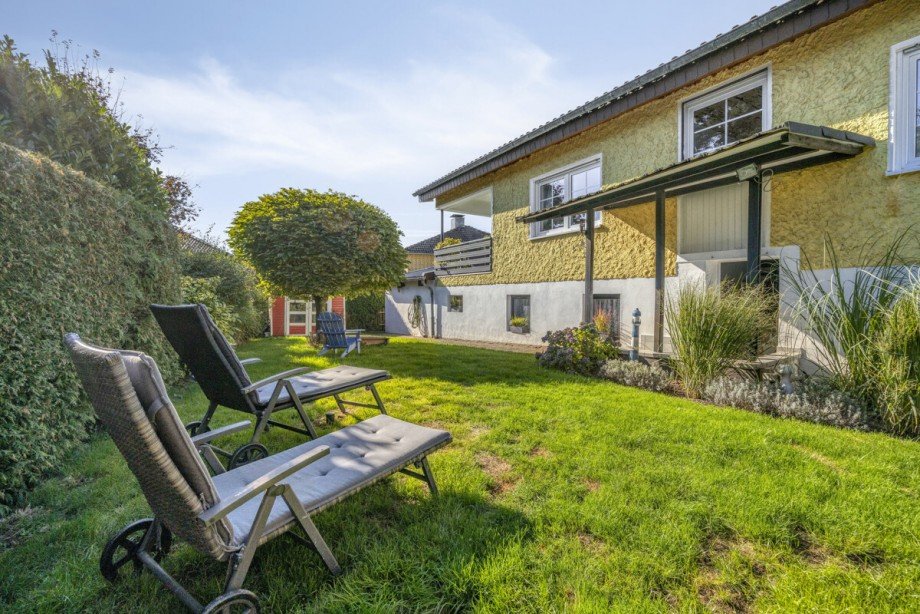 R�ckansicht Zweifamilienhaus Neunkirchen-Seelscheid