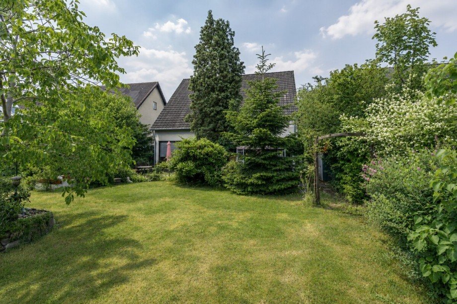 Haus-R�ckansicht Einfamilienhaus Troisdorf / Oberlar