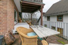 Balkon Ostseite WebersWohnWelt***RUHIGE LAGE UND TROTZDEM ZENTRAL***