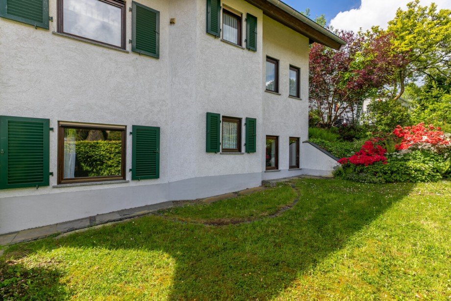H�bscher Vorgarten Einfamilienhaus Neunkirchen-Seelscheid