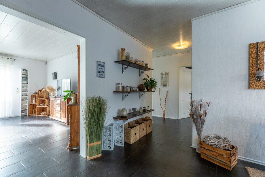 Blick vom Essbereich Bungalow Neunkirchen-Seelscheid