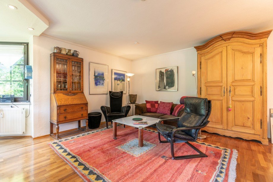 Wohnzimmer Maisonettewohnung Bergisch Gladbach / Bensberg