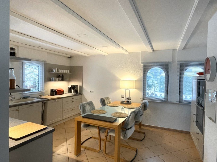 Gem�tlicher Essplatz Erdgeschosswohnung Much