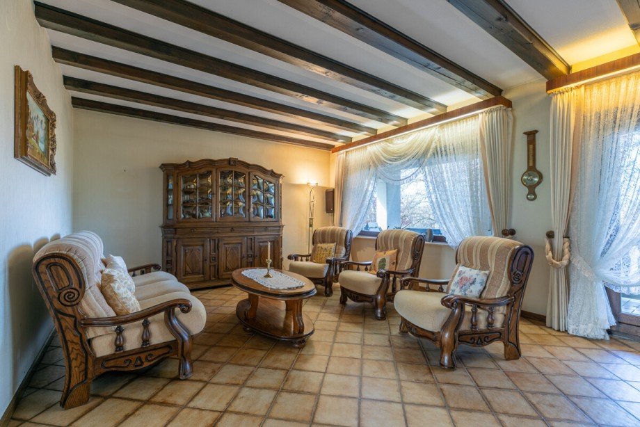 Gem�tlicher Wohnbereich Bungalow Much