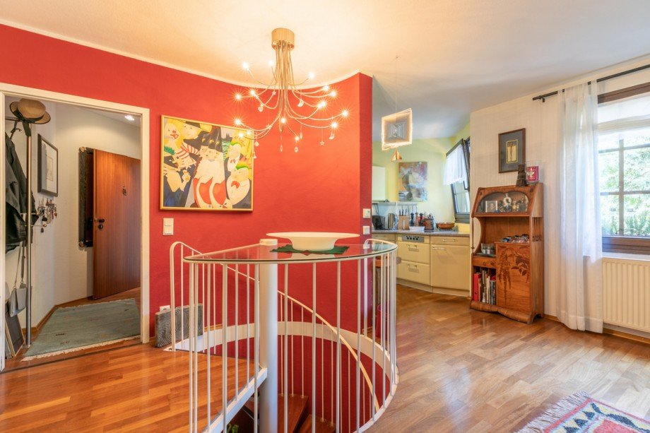 offener Trakt Maisonettewohnung Bergisch Gladbach / Bensberg
