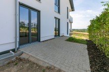 Terrasse WebersWohnWelt***WOHNEN IM QUARTIER 166!***