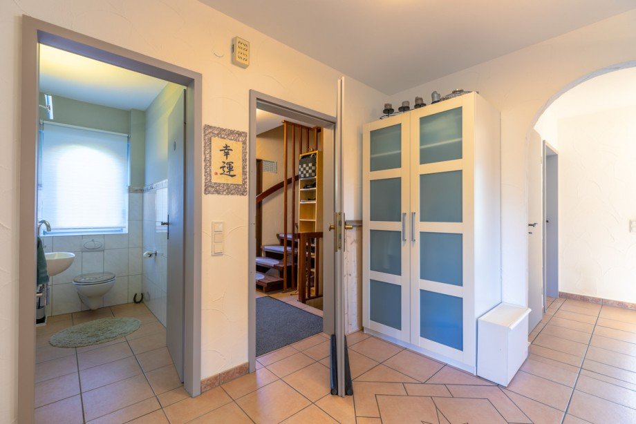 Diele Erdgeschosswohnung Much