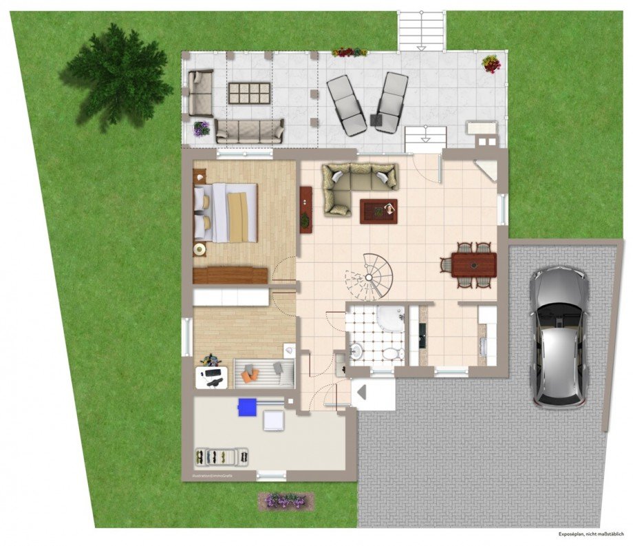 Erdgeschoss Einfamilienhaus Ruppichteroth