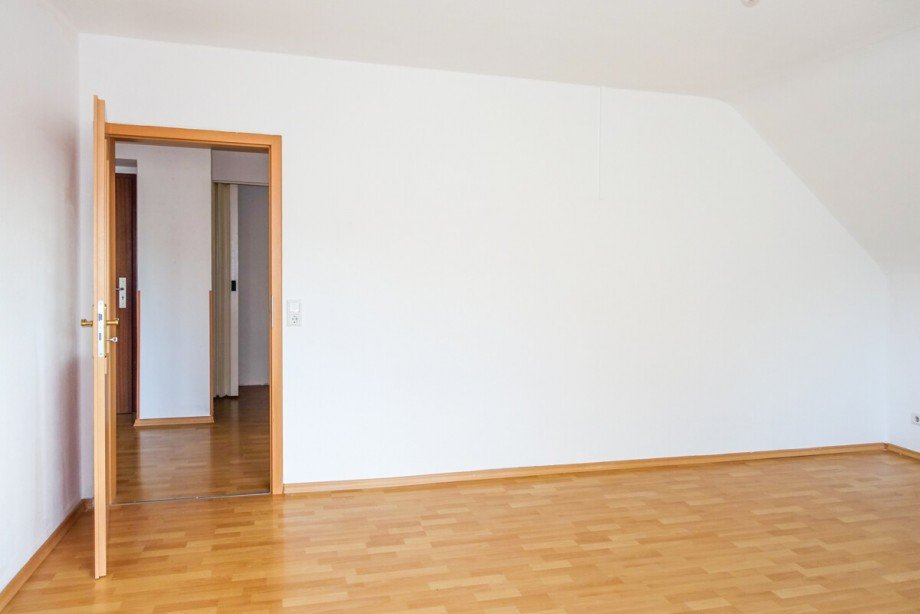 Wohnzimmer II Dachgeschosswohnung Troisdorf / Spich