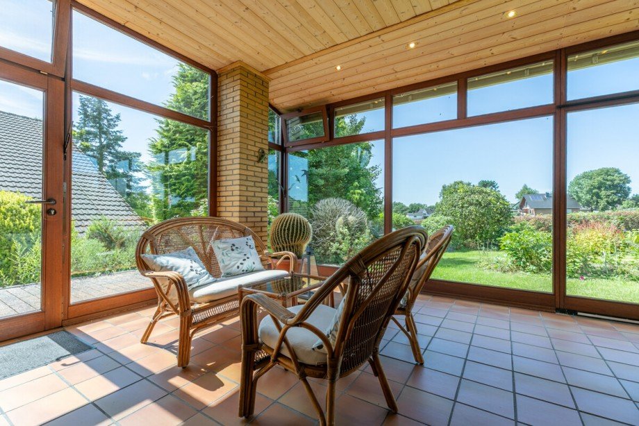 Lauschiger Wintergarten Bungalow Neunkirchen-Seelscheid