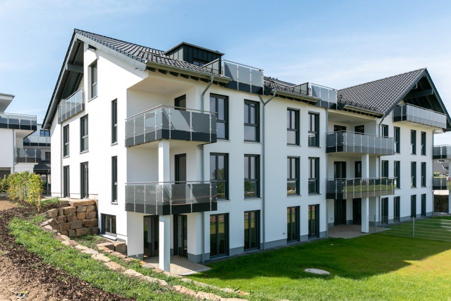 Harmonische Architektur Etagenwohnung Neunkirchen-Seelscheid