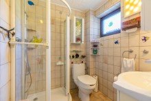 gepflegtes Duschbad WebersWohnWelt***BEZAUBERNDES REFUGIUM IM GR�NEN***