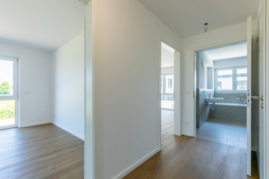 Blick von der Diele Etagenwohnung Neunkirchen-Seelscheid