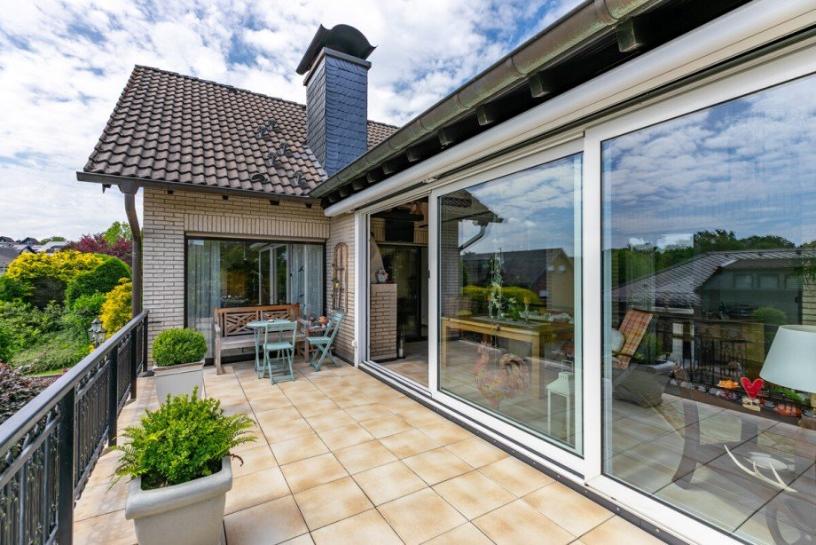 Herrliche Terrasse Einfamilienhaus Neunkirchen-Seelscheid