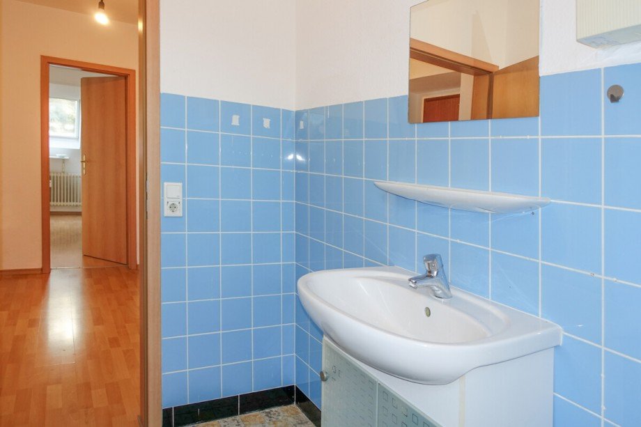Badezimmer Dachgeschosswohnung Troisdorf / Spich