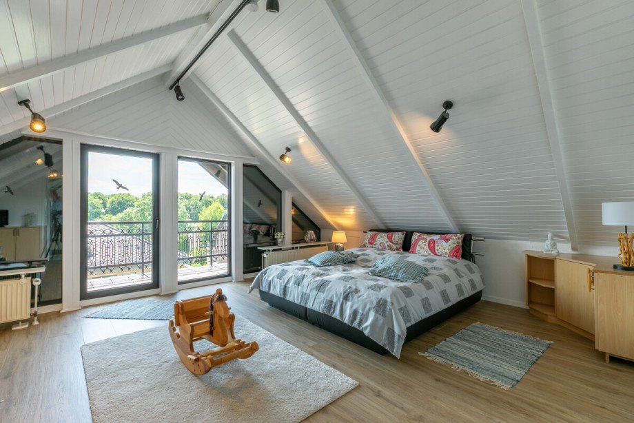 Schlafzimmer im DG Einfamilienhaus Neunkirchen-Seelscheid