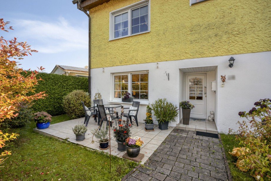 Terrasse EG Zweifamilienhaus Neunkirchen-Seelscheid