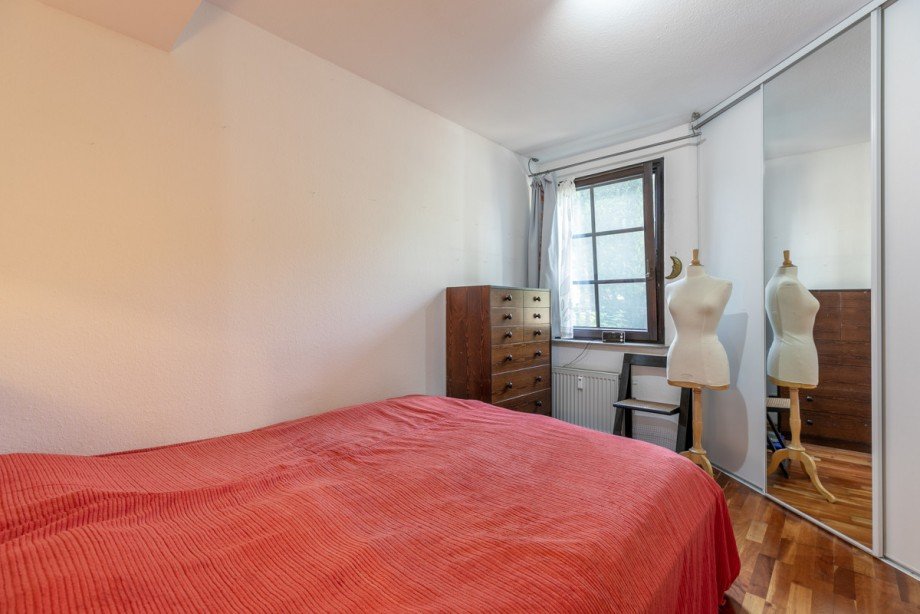 Schlafzimmer Maisonettewohnung Bergisch Gladbach / Bensberg