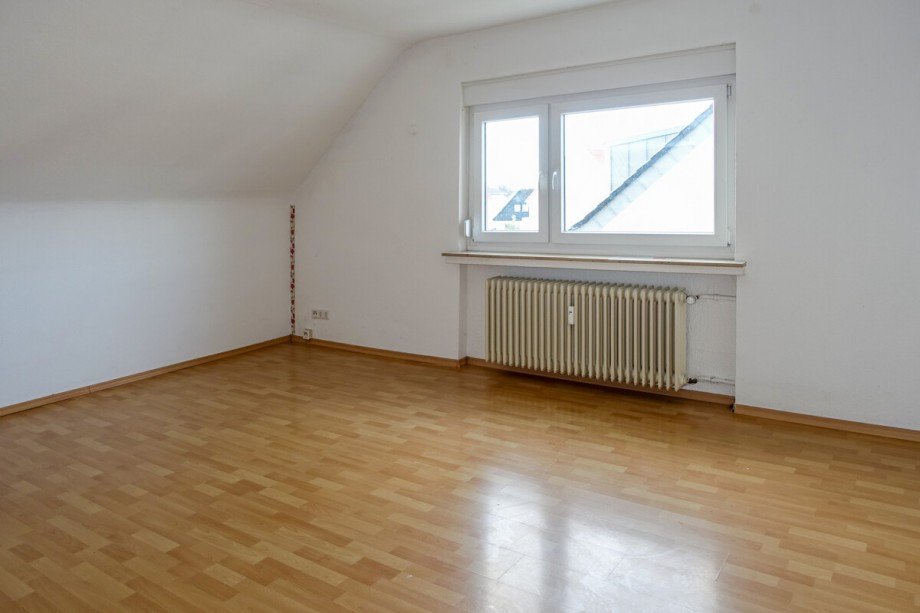 Wohnzimmer Dachgeschosswohnung Troisdorf / Spich