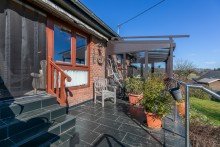 Sch�ne Terrasse WebersWohnWelt***BEZAUBERNDES REFUGIUM IM GR�NEN***