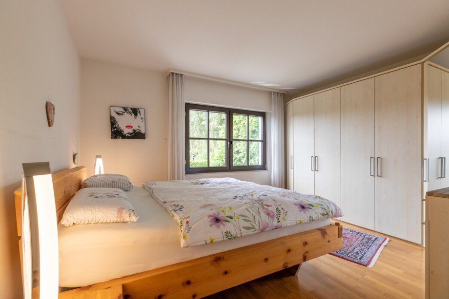 Schlafzimmer I Bungalow Neunkirchen-Seelscheid