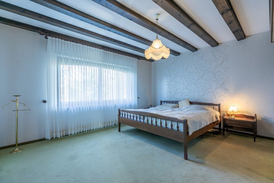 Ger�umiges Schlafzimmer Bungalow Much