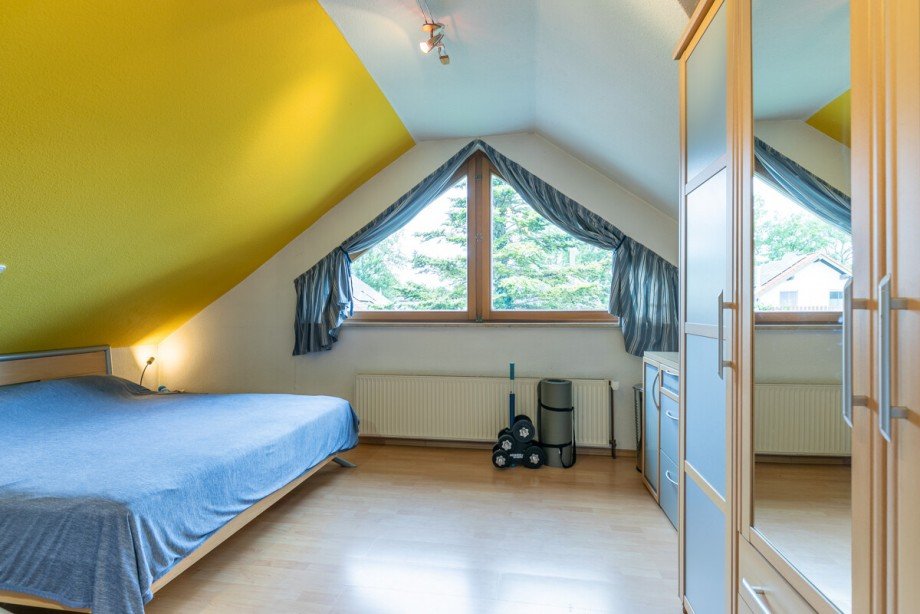 Schlafzimmer II Einfamilienhaus Neunkirchen-Seelscheid