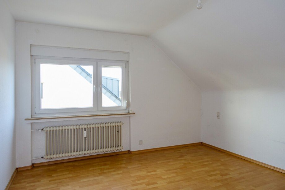 Schlafzimmer Dachgeschosswohnung Troisdorf / Spich