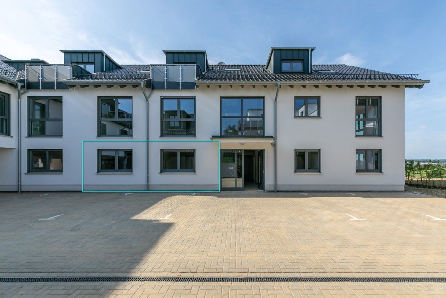 Hauseingang Erdgeschosswohnung Neunkirchen-Seelscheid