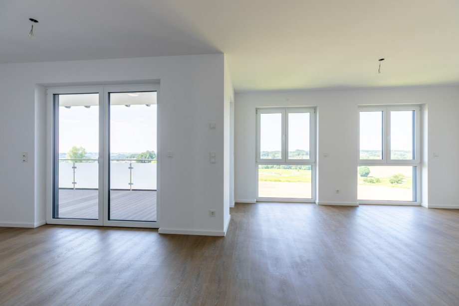 Heller Wohn-/ Essbereich Etagenwohnung Neunkirchen-Seelscheid