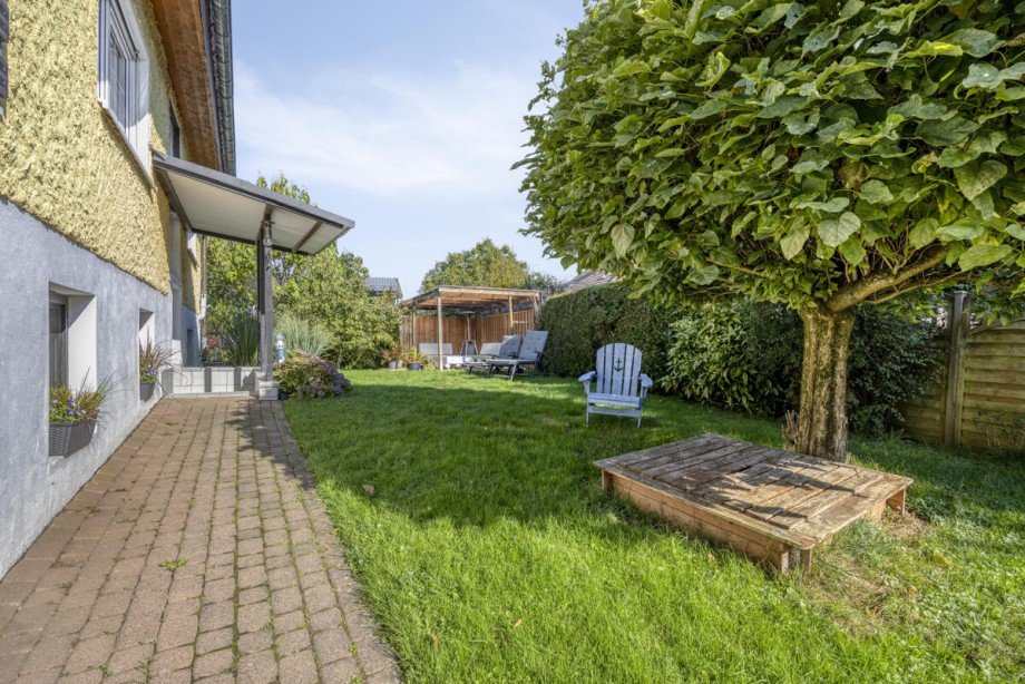 Sch�ner Garten Zweifamilienhaus Neunkirchen-Seelscheid
